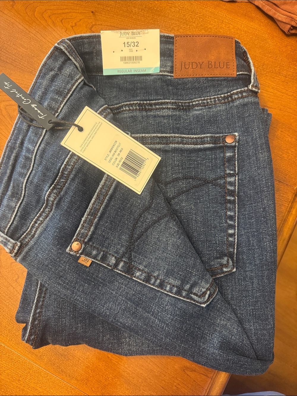 Judy Blue Indigo Skinny Jeans